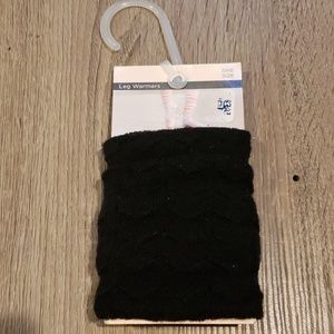 $3 with bundle! Freestyle Dance Leg Warmers Black